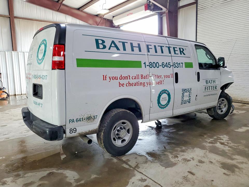 2023 Chevrolet Express G2500 მანქანა იყიდება აუქციონზე, vin: 1GCWGAFP3P1251289, აუქციონის ნომერი: 51580256
