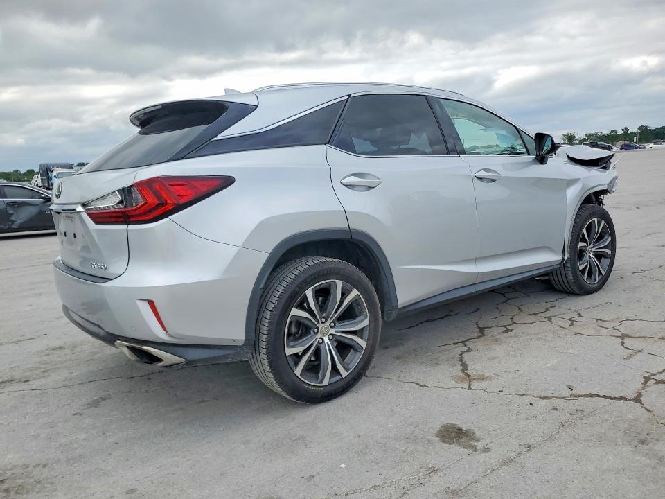 Aukcja sprzedaży 2017 Lexus Rx 350, vin: JTJBZMCAXH2018495, numer aukcji: 51977756
