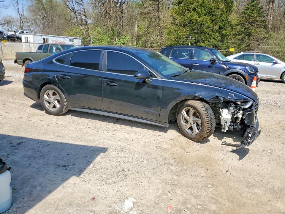 50760696 :رقم المزاد ، 5NPEG4JA7LH050286 vin ، 2020 Hyundai Sonata مزاد بيع