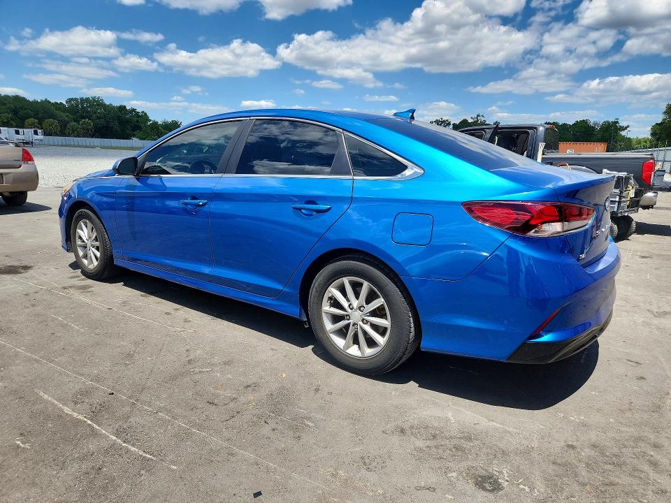 Продаж на аукціоні авто 2018 Hyundai Sonata, vin: 5NPE24AF4JH605346, номер лоту: 50806016