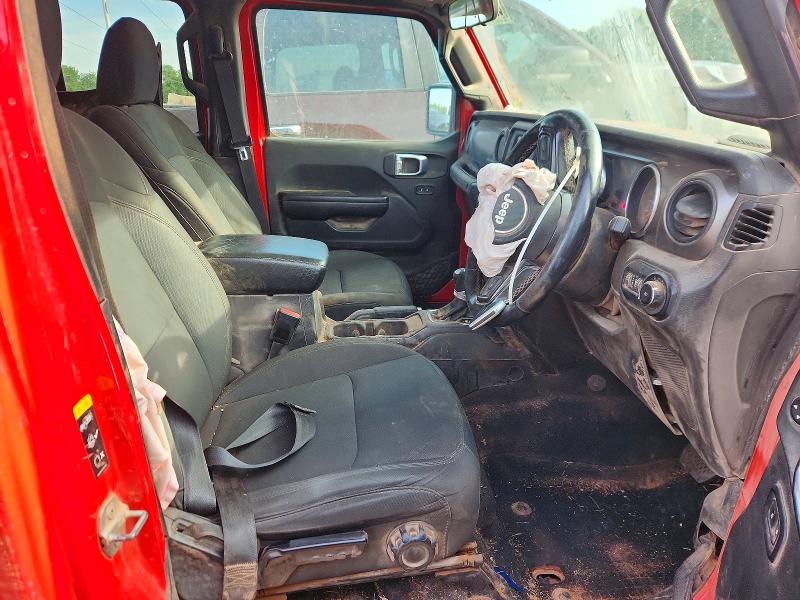 Продажа на аукционе авто 2021 Jeep Wrangler Unlimited, vin: 1C4HJXKN5MW734346, номер лота: 50705706