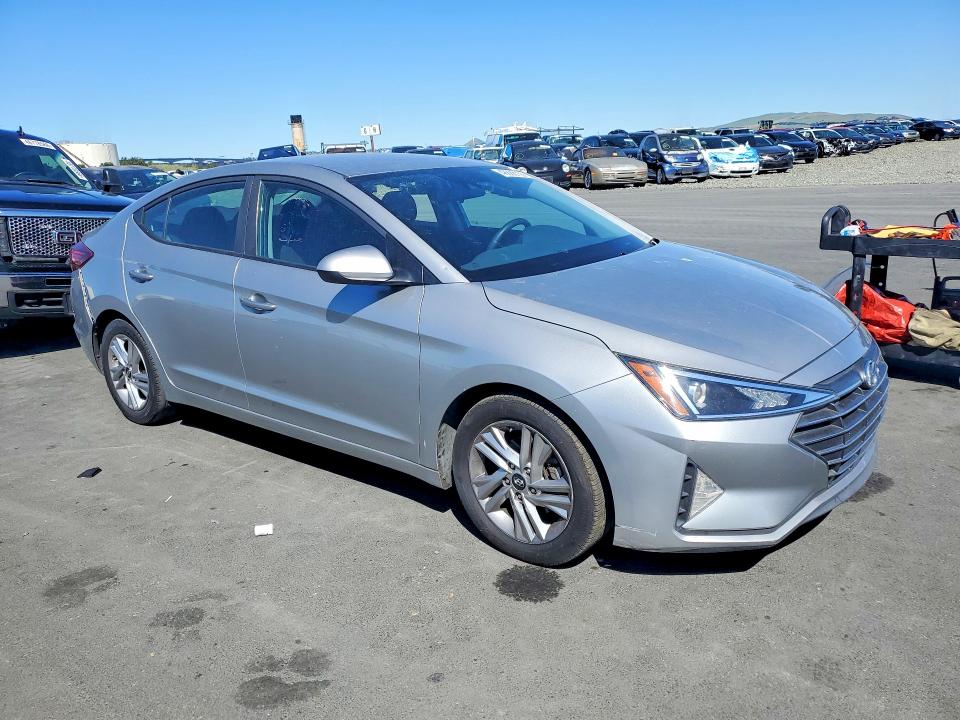 Auction sale of the 2020 Hyundai Elantra, vin: 5NPD84LF6LH550585, lot number: 48868156