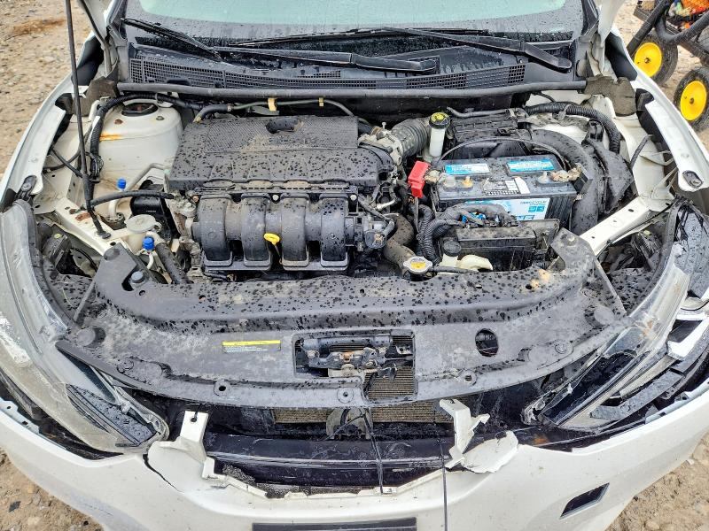 Продажа на аукционе авто 2017 Nissan Sentra, vin: 3N1AB7AP7HY311576, номер лота: 50937006