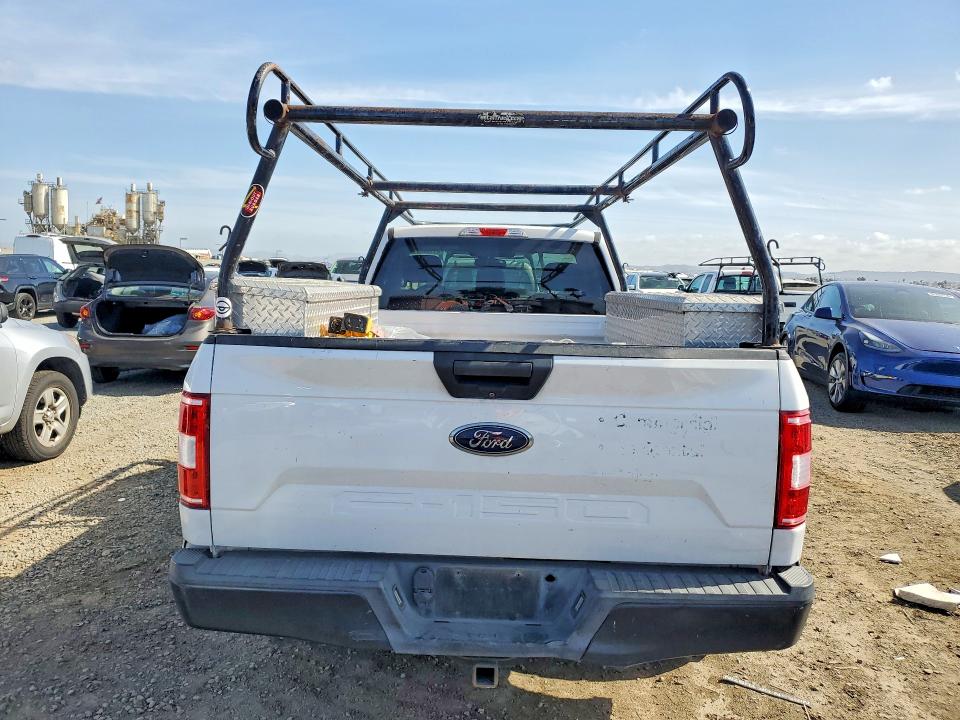 2018 Ford F-150 მანქანა იყიდება აუქციონზე, vin: 1FTMF1CB7JKG05951, აუქციონის ნომერი: 51182776