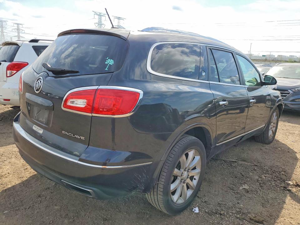 2015 Buick Enclave მანქანა იყიდება აუქციონზე, vin: 5GAKRCKD5FJ122793, აუქციონის ნომერი: 51261496