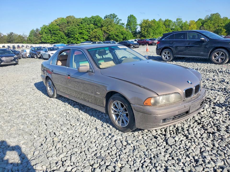 Продажа на аукционе авто 2003 Bmw 525, vin: WBADT43453G027153, номер лота: 51439126