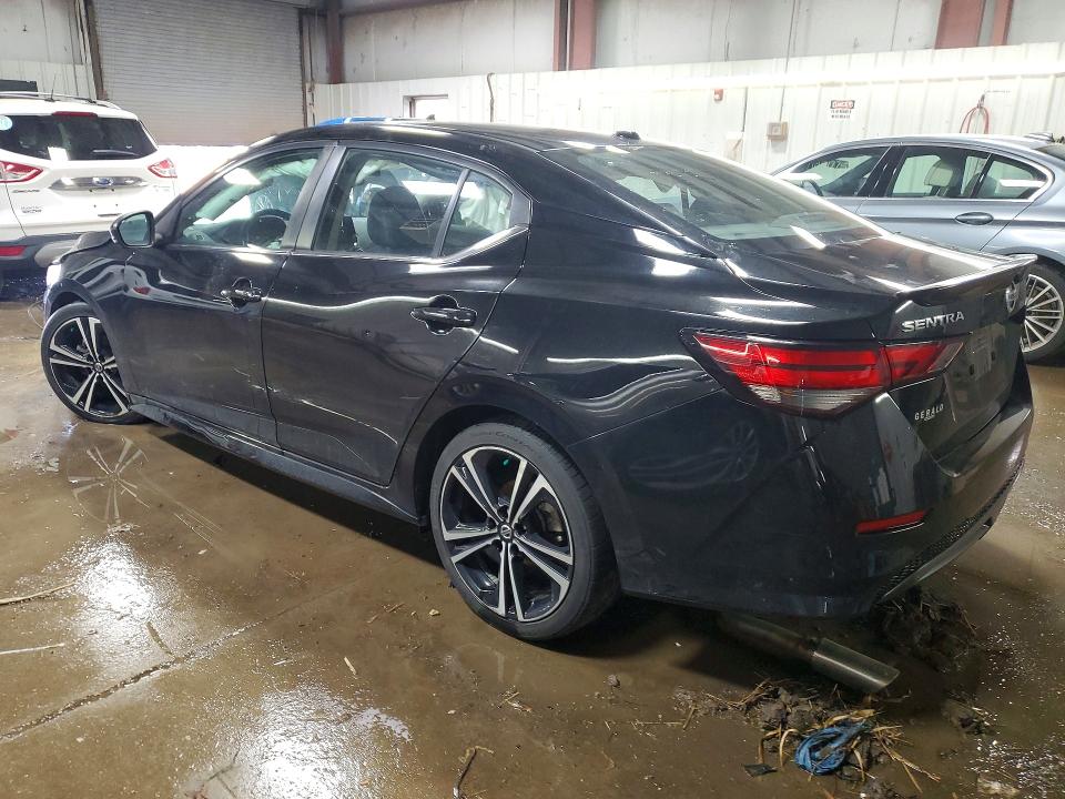 Продажа на аукционе авто 2021 Nissan Sentra, vin: 3N1AB8DV1MY243608, номер лота: 49008996