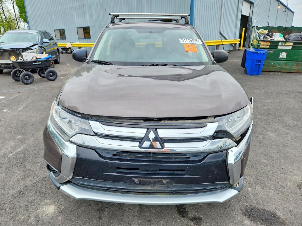 Продаж на аукціоні авто 2017 Mitsubishi Outlander, vin: JA4AD2A31HZ008879, номер лоту: 51710436