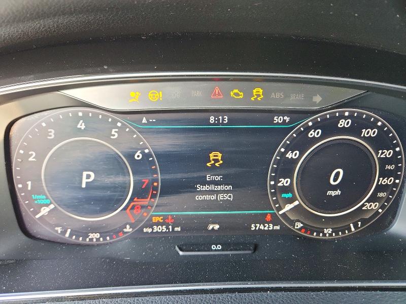 Aukcja sprzedaży 2018 Volkswagen Golf R, vin: WVWVF7AU2JW219040, numer aukcji: 48949236
