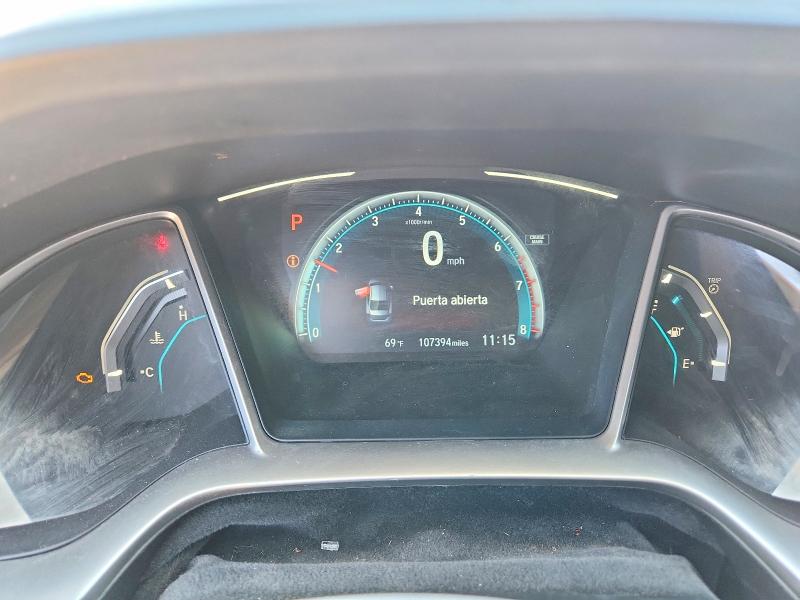 49038266 :رقم المزاد ، 19XFC1F32HE025879 vin ، 2017 Honda Civic مزاد بيع