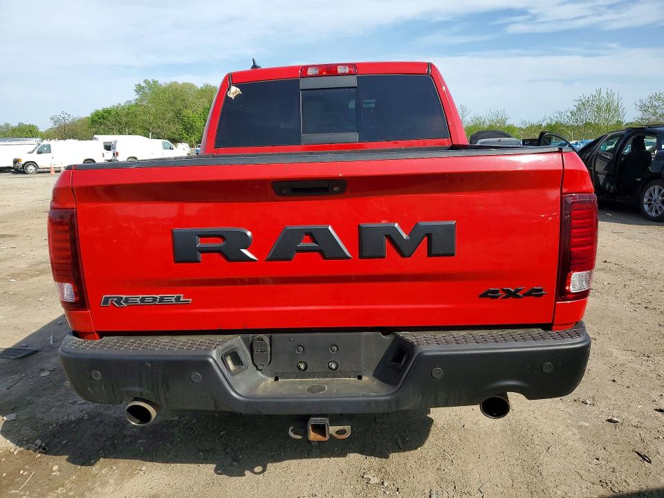 Продажа на аукционе авто 2016 Ram 1500, vin: 1C6RR7YT6GS364921, номер лота: 49584886