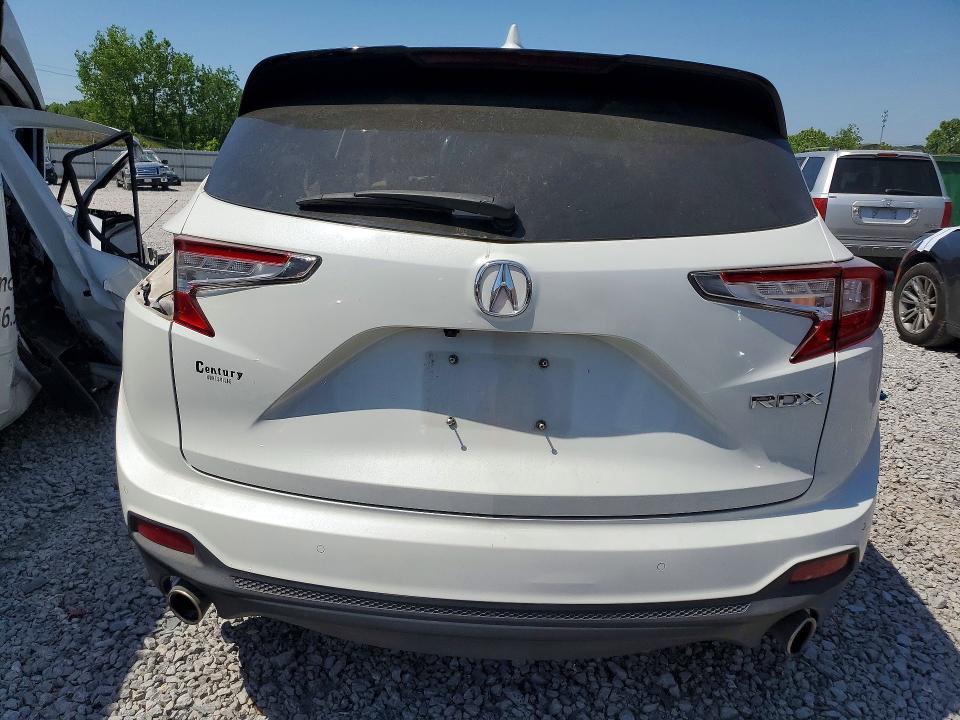2021 Acura Rdx მანქანა იყიდება აუქციონზე, vin: 5J8TC1H56ML007048, აუქციონის ნომერი: 50610656