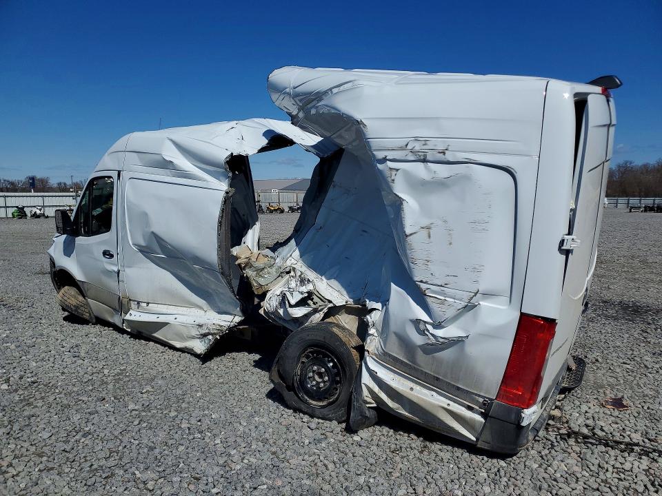 Продаж на аукціоні авто 2025 Mercedes Benz Sprinter, vin: W1Y4KCHY1ST221420, номер лоту: 48571876