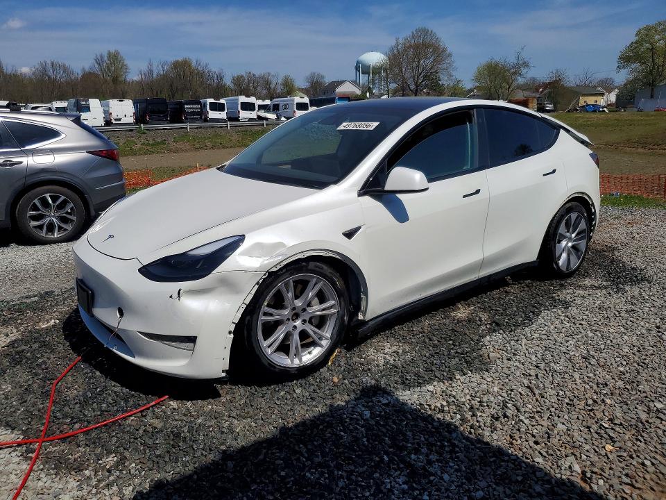 Aukcja sprzedaży 2023 Tesla Model Y, vin: 7SAYGDEE4PF622061, numer aukcji: 49768056