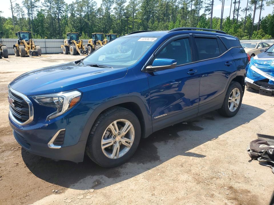 Aukcja sprzedaży 2020 Gmc Terrain, vin: 3GKALMEV1LL101907, numer aukcji: 50936276