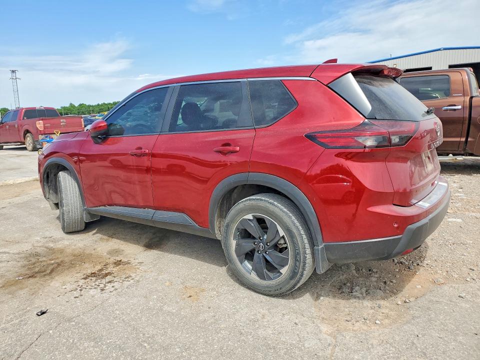 51790926 :رقم المزاد ، 5N1BT3BA9SC792394 vin ، 2025 Nissan Rogue مزاد بيع