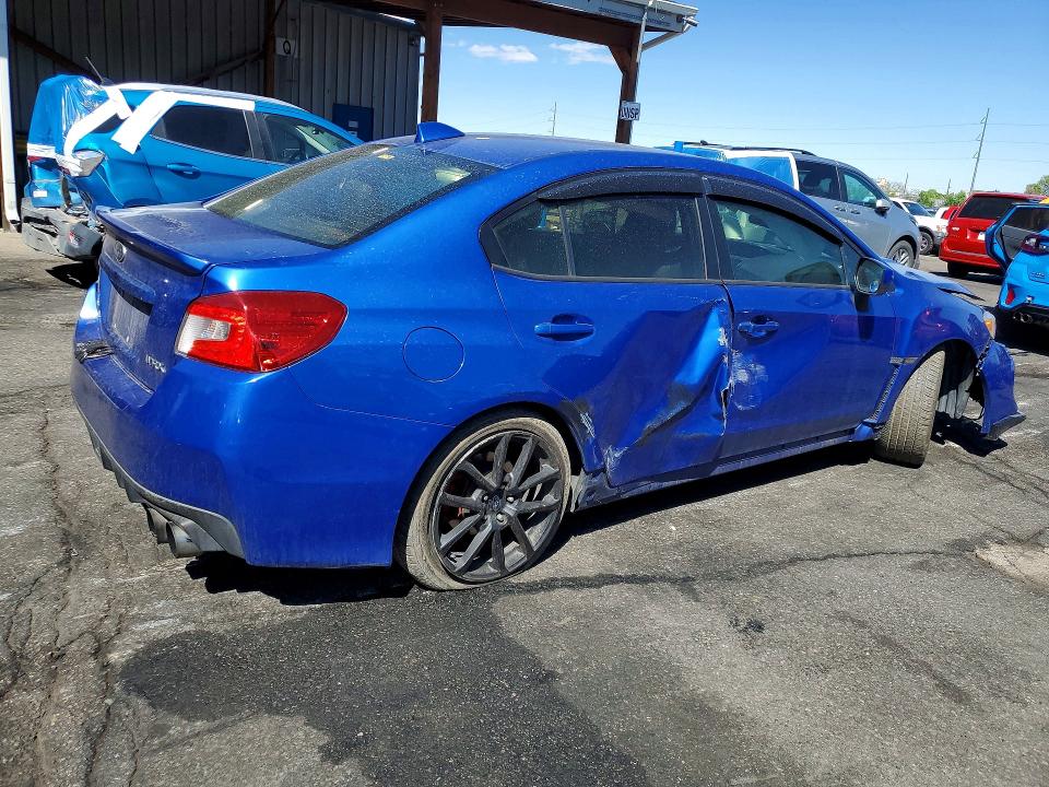 Aukcja sprzedaży 2018 Subaru Wrx, vin: JF1VA1B65J9801228, numer aukcji: 49840736