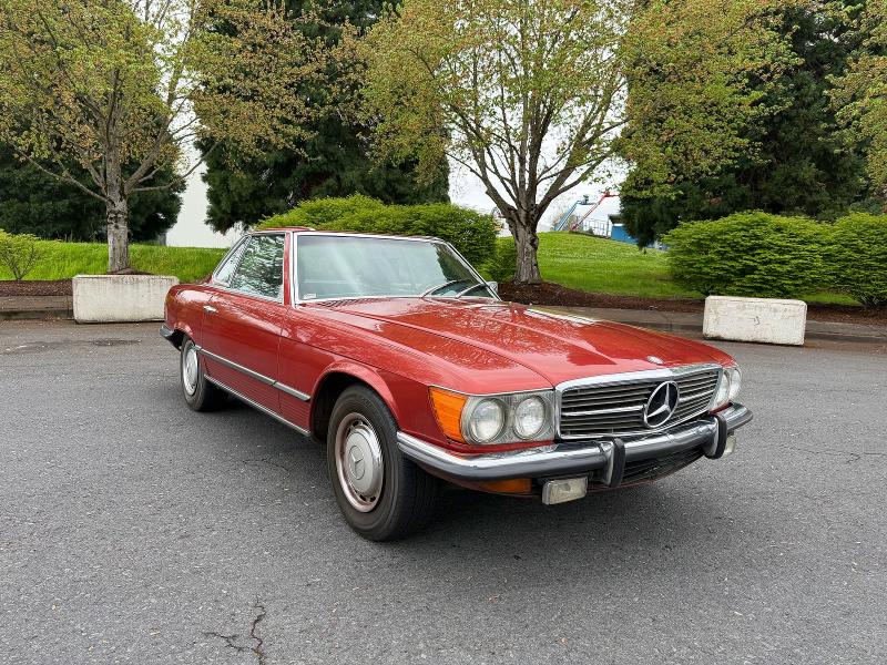 Продаж на аукціоні авто 1972 Mercedes-benz 350sl, vin: 10704412003010, номер лоту: 51358456