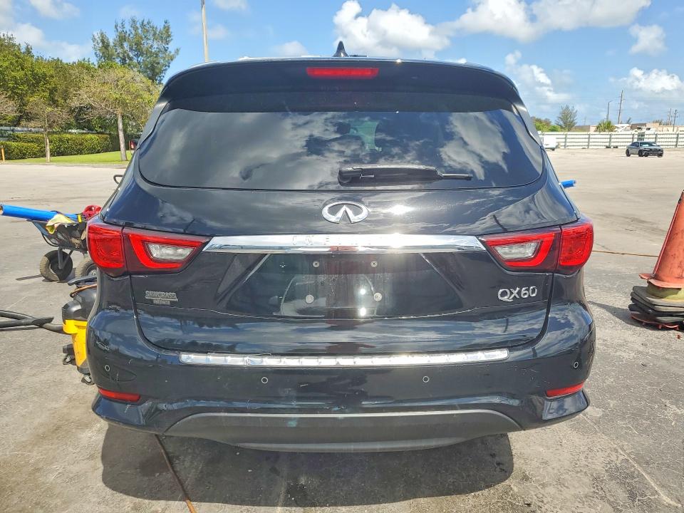 Aukcja sprzedaży 2020 Infiniti Qx60, vin: 5N1DL0MNXLC545829, numer aukcji: 49496686