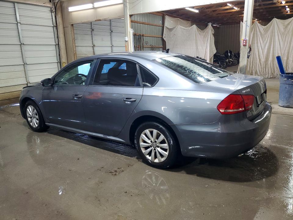 2014 Volkswagen Passat მანქანა იყიდება აუქციონზე, vin: 1VWAS7A38EC114296, აუქციონის ნომერი: 50305486