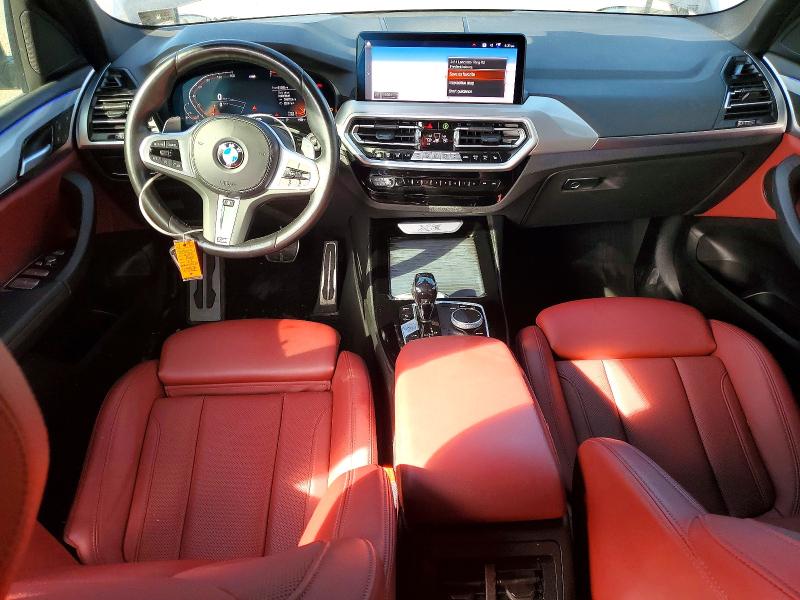 2022 Bmw X3 მანქანა იყიდება აუქციონზე, vin: 5UX53DP05N9K29530, აუქციონის ნომერი: 45931026