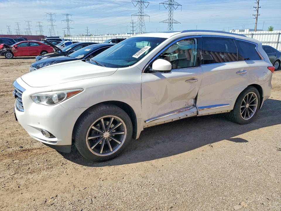 Aukcja sprzedaży 2013 Infiniti Jx35, vin: 5N1AL0MM3DC331714, numer aukcji: 50469916