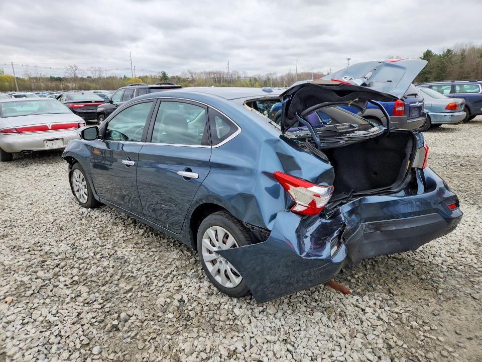 50464536 :رقم المزاد ، 3N1AB7AP2GY312861 vin ، 2016 Nissan Sentra مزاد بيع