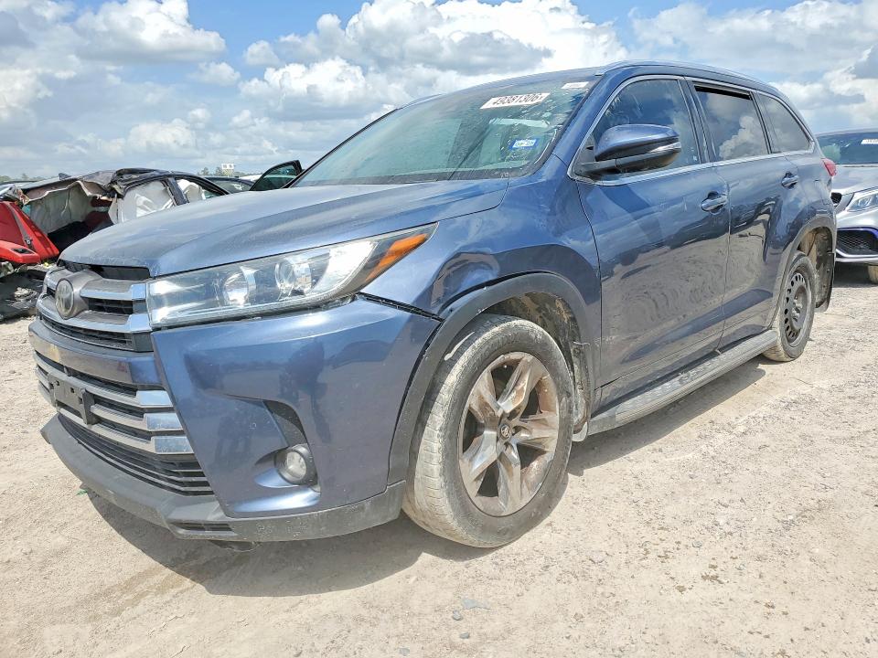 Aukcja sprzedaży 2019 Toyota Highlander, vin: 5TDYZRFH4KS302188, numer aukcji: 49381306