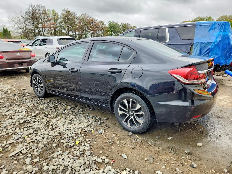 2013 Honda Civic მანქანა იყიდება აუქციონზე, vin: 19XFB2F81DE210553, აუქციონის ნომერი: 50530866