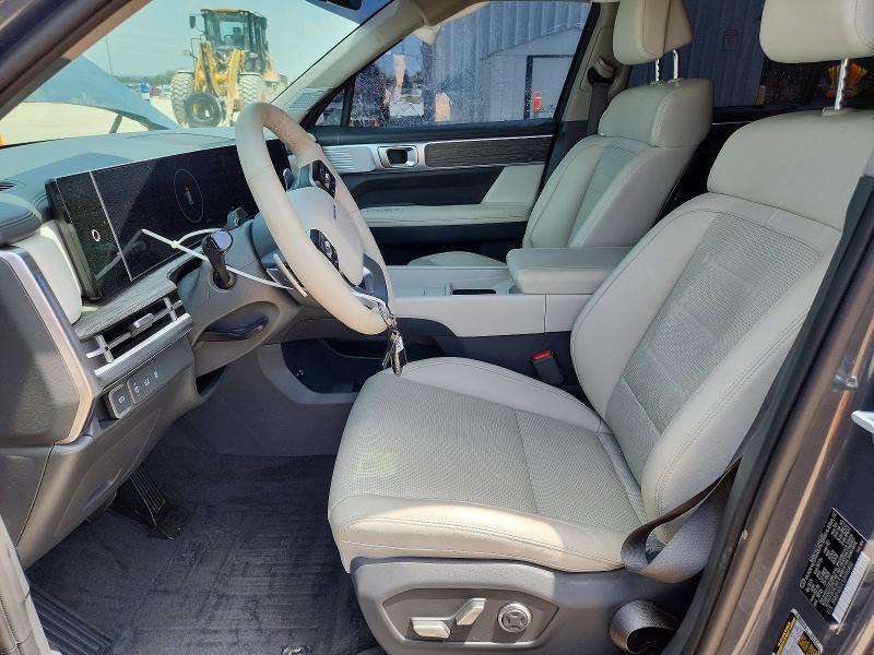 Продаж на аукціоні авто 2025 Hyundai Santa Fe, vin: 5NMP4DGL5SH140400, номер лоту: 48520586