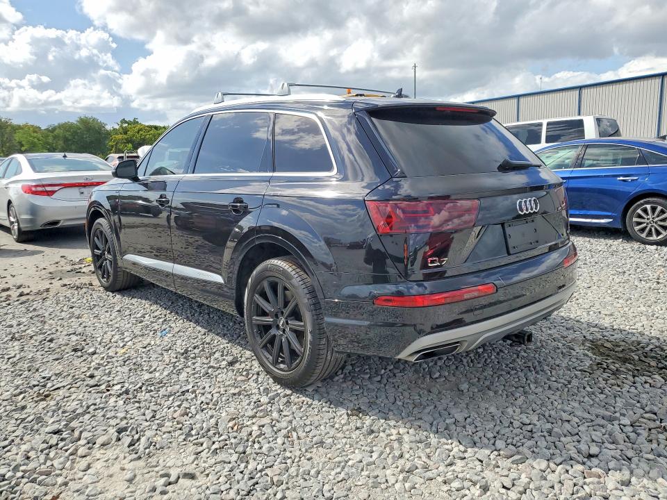 Продажа на аукционе авто 2018 Audi Q7, vin: WA1LHAF72JD046885, номер лота: 46115736