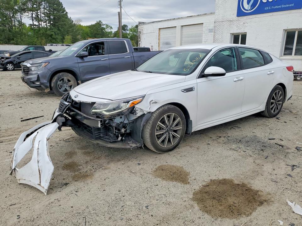 2019 Kia Optima მანქანა იყიდება აუქციონზე, vin: 5XXGT4L30KG375519, აუქციონის ნომერი: 51156916