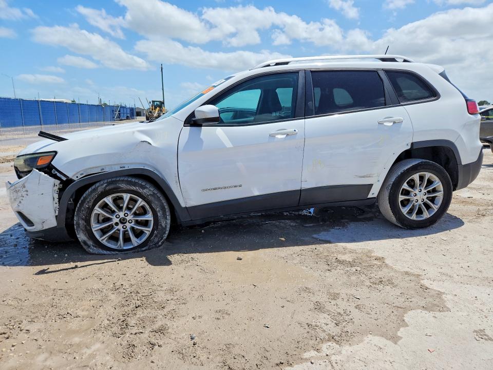 Продажа на аукционе авто 2020 Jeep Cherokee, vin: 1C4PJLCB6LD605728, номер лота: 50513226