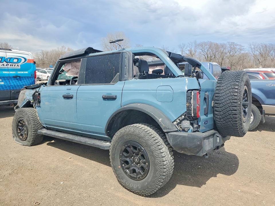 Aukcja sprzedaży 2022 Ford Bronco, vin: 1FMEE5DP1NLB33332, numer aukcji: 49140496