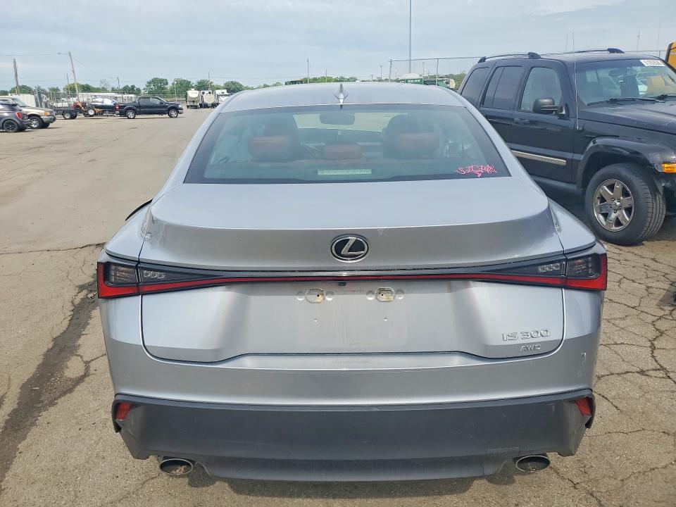 Продажа на аукционе авто 2021 Lexus Is, vin: JTHC81F27M5047148, номер лота: 51200756