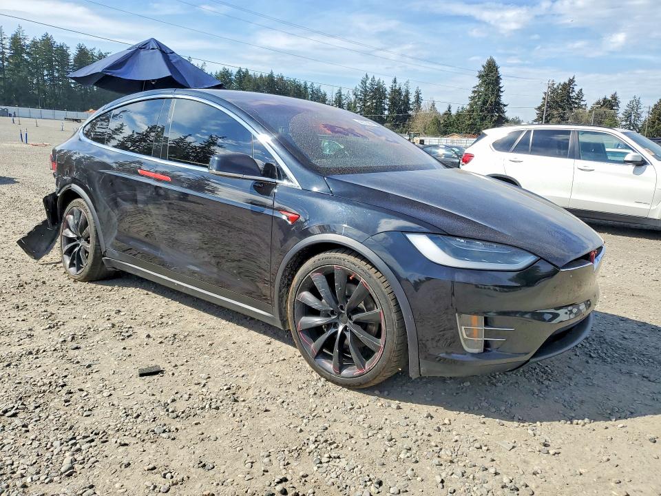 48675006 :رقم المزاد ، 5YJXCBE25GF029453 vin ، 2016 Tesla Model X مزاد بيع