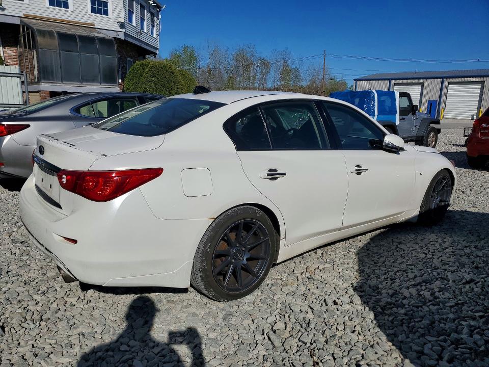 Aukcja sprzedaży 2014 Infiniti Q50, vin: JN1BV7AR7EM684905, numer aukcji: 50920636