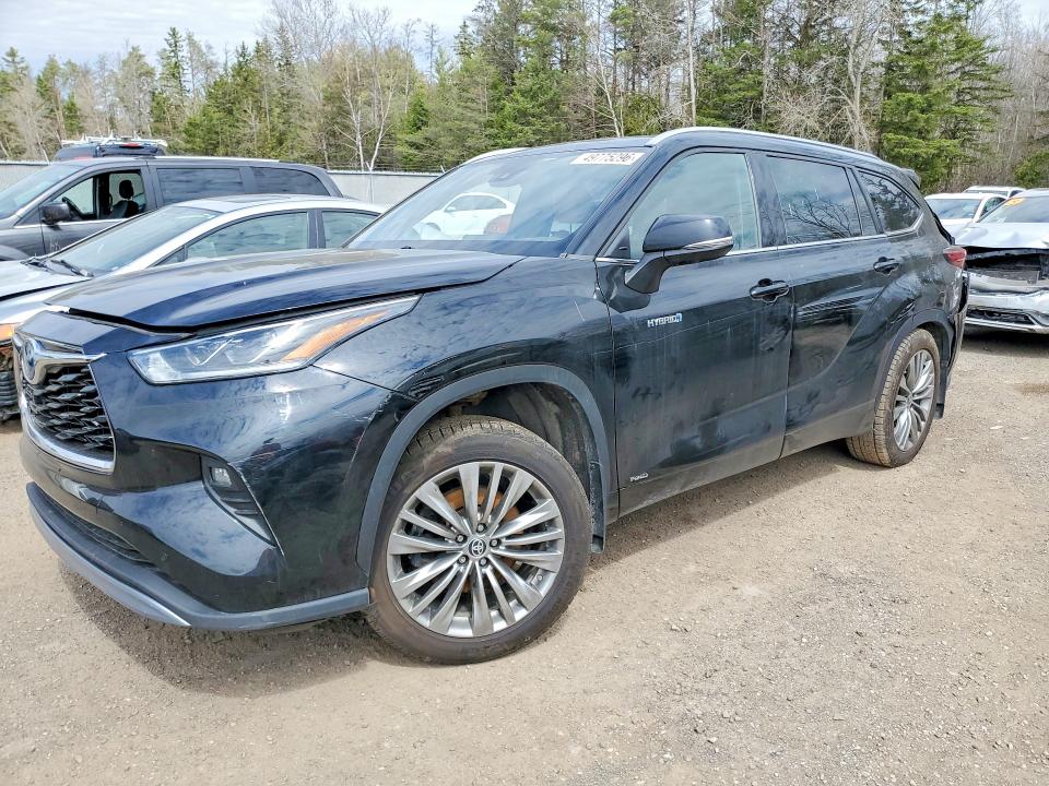 Продажа на аукционе авто 2020 Toyota Highlander, vin: 5TDEBRCH3LS002087, номер лота: 49775296