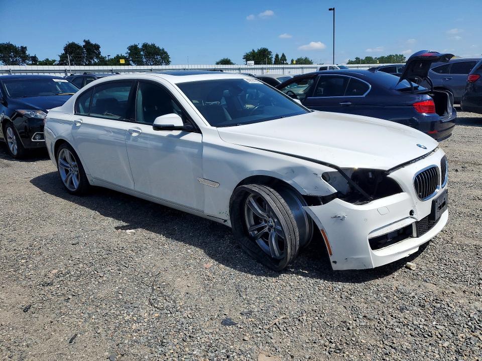 49814766 :رقم المزاد ، WBAYE4C50DDW22595 vin ، 2013 Bmw 740 مزاد بيع