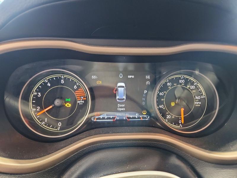 2018 Jeep Cherokee მანქანა იყიდება აუქციონზე, vin: 1C4PJMDB5JD582041, აუქციონის ნომერი: 51364026