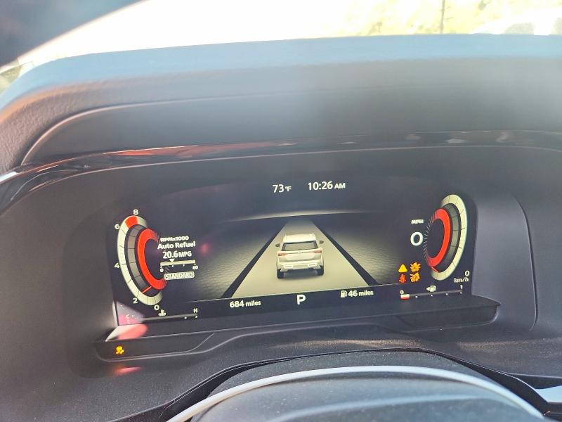 49809426 :رقم المزاد ، 5N1DR3DV2TC234105 vin ، 2026 Nissan Pathfinder مزاد بيع