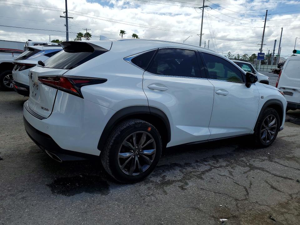 Aukcja sprzedaży 2020 Lexus Nx, vin: JTJSARBZ2L5003847, numer aukcji: 49311416