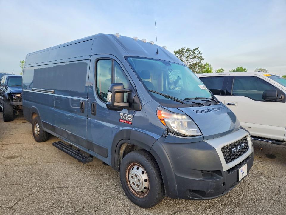 2020 Ram Promaster 3500 მანქანა იყიდება აუქციონზე, vin: 3C6URVJG1LE140528, აუქციონის ნომერი: 46657736