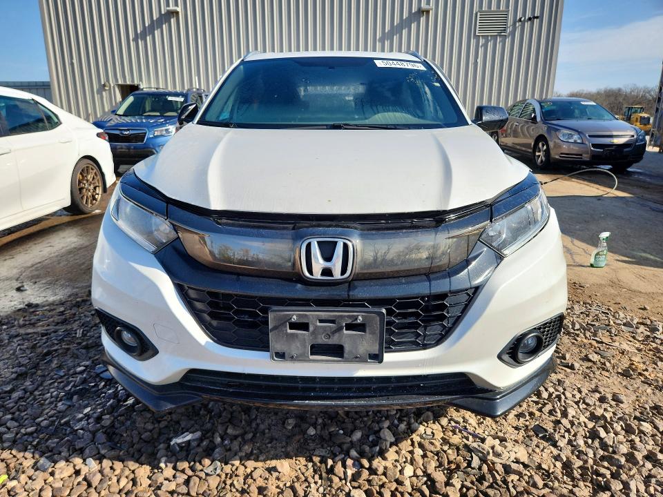 2021 Honda Hr-v მანქანა იყიდება აუქციონზე, vin: 3CZRU6H17MM733123, აუქციონის ნომერი: 50448796