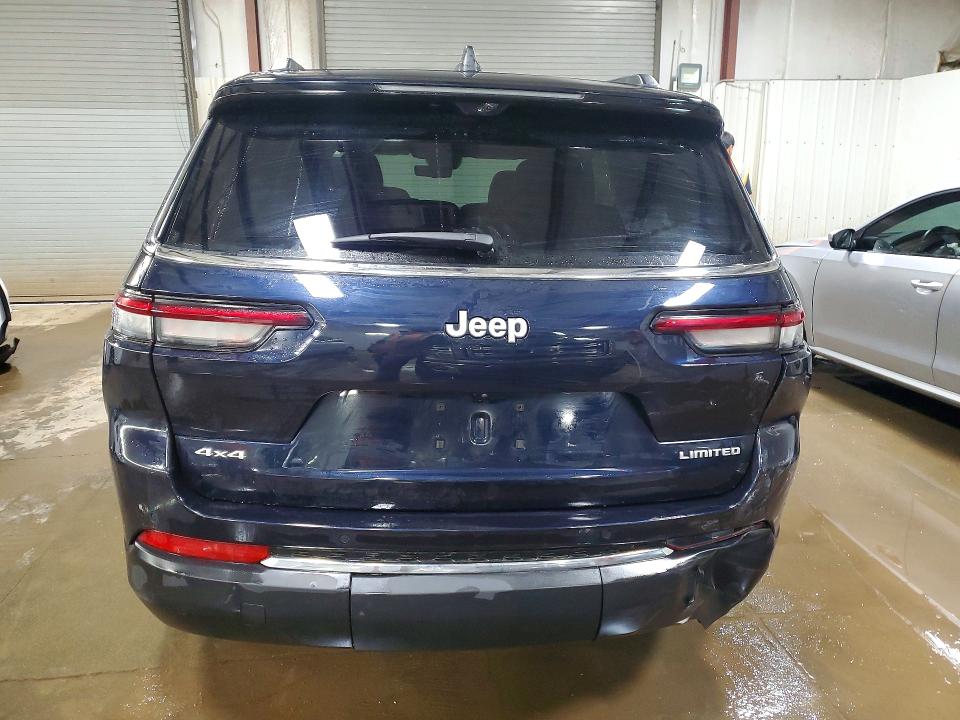 2025 Jeep Grand Cherokee მანქანა იყიდება აუქციონზე, vin: 1C4RJKBG7S8629592, აუქციონის ნომერი: 49424766