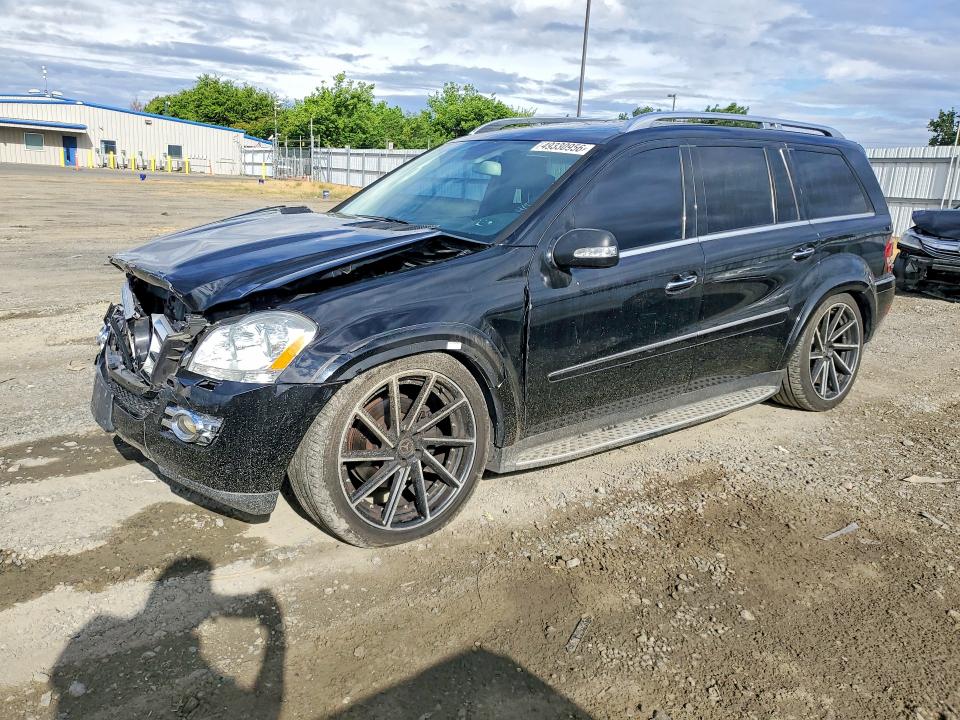 Продажа на аукционе авто 2008 Mercedes-benz Gl, vin: 4JGBF86E58A327973, номер лота: 49330956