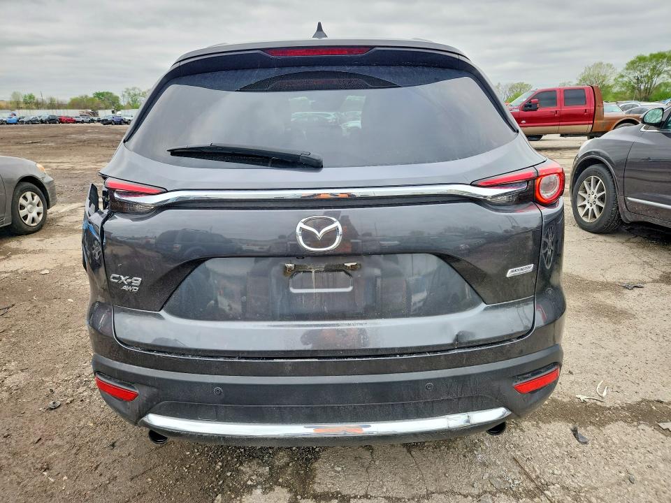 49890806 :رقم المزاد ، JM3TCBDY2H0128906 vin ، 2017 Mazda Cx-9 مزاد بيع