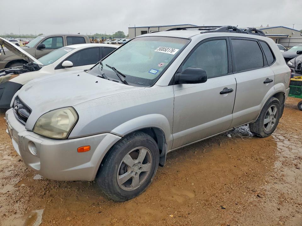 Aukcja sprzedaży 2006 Hyundai Tucson, vin: KM8JM12B16U458320, numer aukcji: 50850176