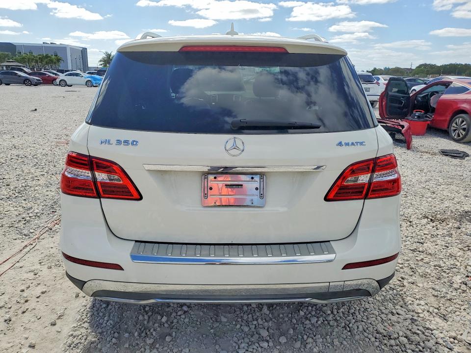 Продажа на аукционе авто 2013 Mercedes-benz Ml, vin: 4JGDA5HB8DA160849, номер лота: 50313596