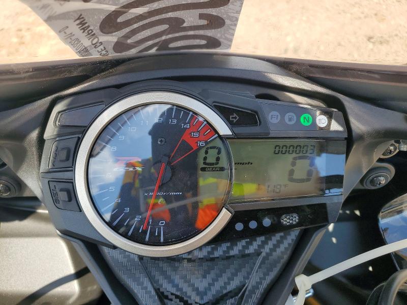 2026 Suzuki Gsx-r750 მანქანა იყიდება აუქციონზე, vin: JS1GR7MA3T7101555, აუქციონის ნომერი: 49601106